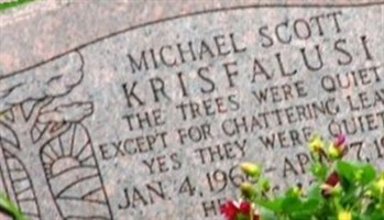 Michael Scott Krisfalusi