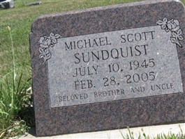 Michael Scott Sundquist Michael Scott Sundquist