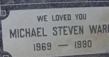 Michael Steven Ward Michael Steven Ward