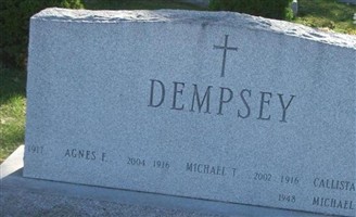 Michael T Dempsey, Sr Michael T Dempsey, Sr