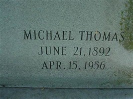 Michael Thomas Devine Michael Thomas Devine