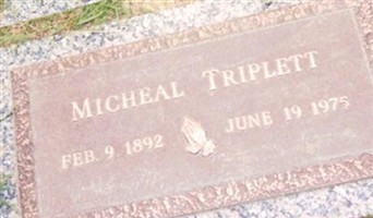 Michael Triplett Michael Triplett