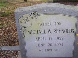 Michael W Reynolds