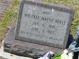 Michael Wayne Boyle