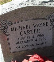 Michael Wayne Carter Michael Wayne Carter