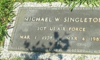Michael Wayne Singleton Michael Wayne Singleton