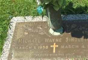 Michael Wayne Singleton Michael Wayne Singleton