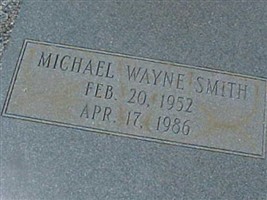 Michael Wayne Smith