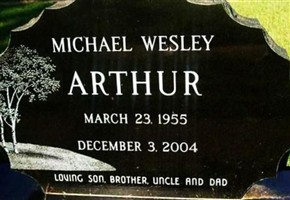 Michael Wesley Arthur Michael Wesley Arthur