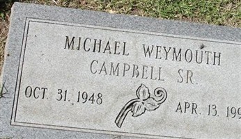 Michael Weymouth Campbell, Sr Michael Weymouth Campbell, Sr