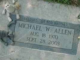 Michael William Allen Michael William Allen