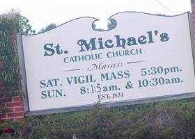 Saint Michaels Catholic Church Cemetery