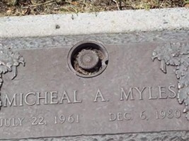 Micheal A Myles