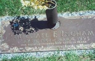 Micheal F. Ingham Micheal F. Ingham