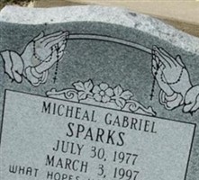 Micheal Gabriel Sparks Micheal Gabriel Sparks