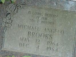Michel Angelo Brooks Michel Angelo Brooks