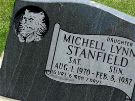 Michell Lynn Stanfield Michell Lynn Stanfield