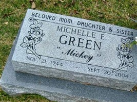 Michelle E. "Mickey" Green Michelle E. "Mickey" Green