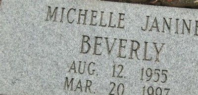 Michelle Janine Beverly Michelle Janine Beverly