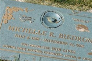 Michelle R "Shelly" Biedron Michelle R "Shelly" Biedron