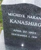 Michiye Nakano Kanashiro