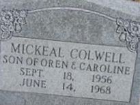 Mickeal Colwell Mickeal Colwell