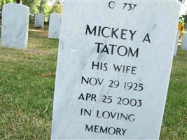 Mickey A. Tatom Mickey A. Tatom
