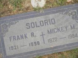 Mickey M. Solorio