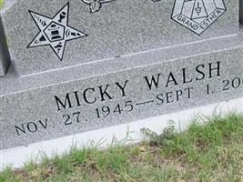 Mickey Walsh Mickey Walsh