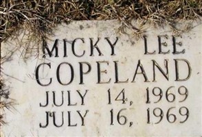 Micky Lee Copeland