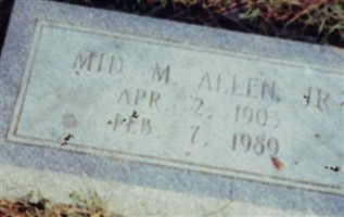Mid M. Allen, Jr