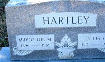 Middleton M Hartley