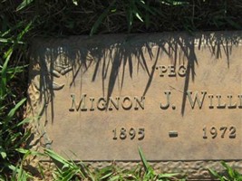 Mignon J Williams Mignon J Williams
