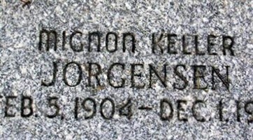 Mignon Keller Jorgensen