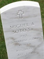 Miguel A Soto, Sr