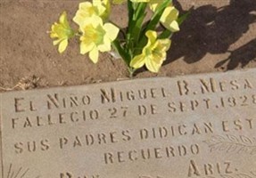 Miguel B. Mesa Miguel B. Mesa