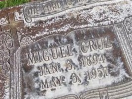 Miguel Cruz Miguel Cruz