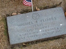 Miguel E Flores