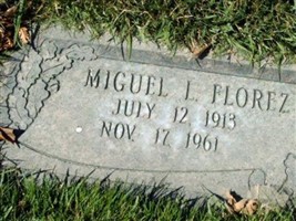 Miguel L Florez