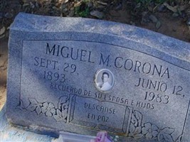 Miguel M. Corona Miguel M. Corona