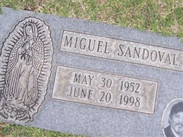 Miguel "Mike" Sandoval, Jr Miguel "Mike" Sandoval, Jr