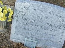 Miguel O Jimenez