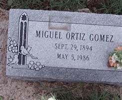 Miguel Ortiz Gomez Miguel Ortiz Gomez