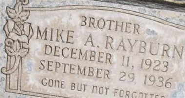 Mike A. Rayburn Mike A. Rayburn
