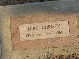 Mike Christy