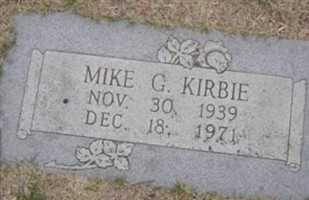 Mike G Kirbie Mike G Kirbie