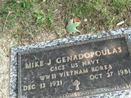 Mike J. Genadopoulas Mike J. Genadopoulas