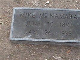 Mike McNamara Mike McNamara