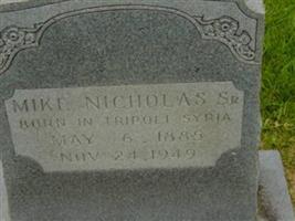 Mike Nicholas, Sr