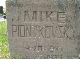 Mike Piontkovsky Mike Piontkovsky